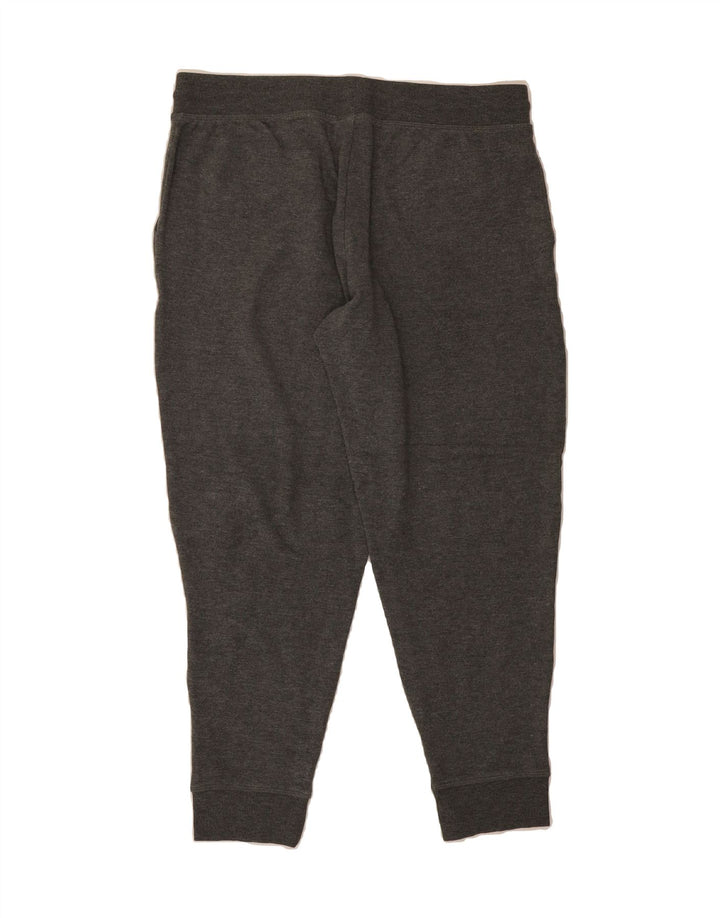 EDDIE BAUER Mens Tracksuit Trousers Joggers Large  Grey Modal Vintage Eddie Bauer and Second-Hand Eddie Bauer from Messina Hembry 