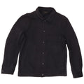 Cos Herre Utility Jacket UK 36 Small Navy Blue Cotton