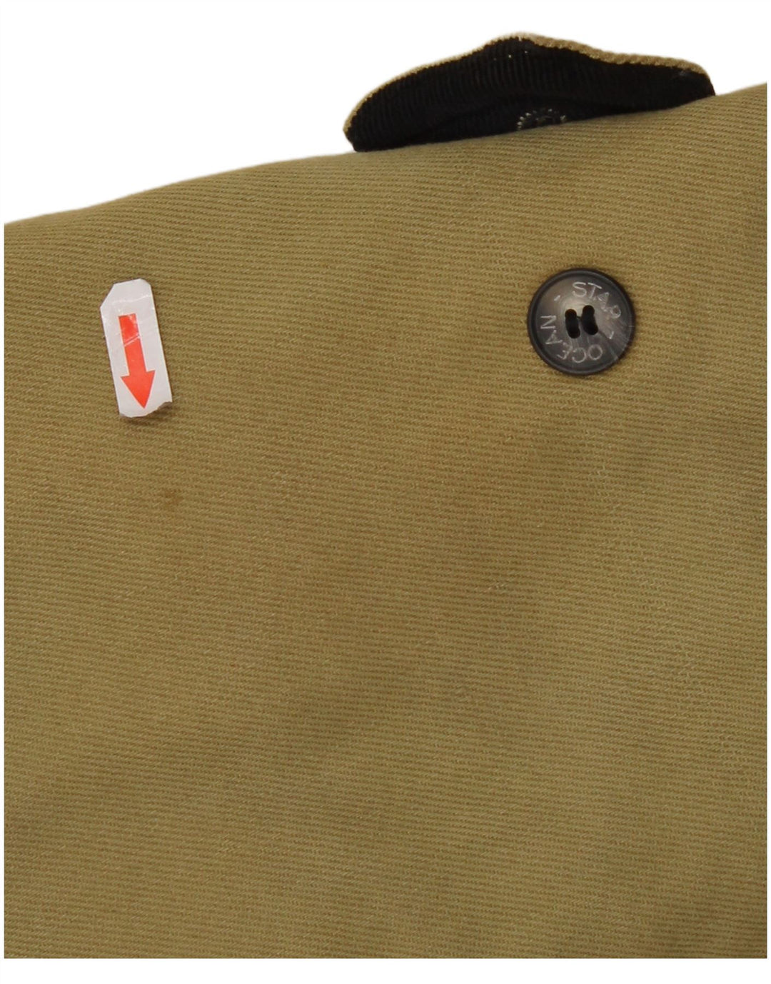 Ocean Star Dame Loose Fit Windbreaker Jacket IT 48 Medium Khaki