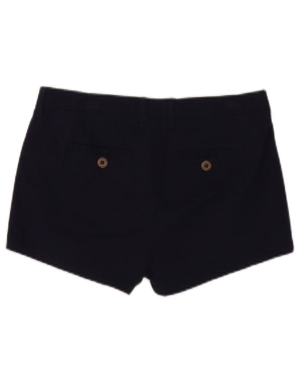 Superdry Chino Shorts til kvinder UK 8 Small W30 Marineblå Bomuld