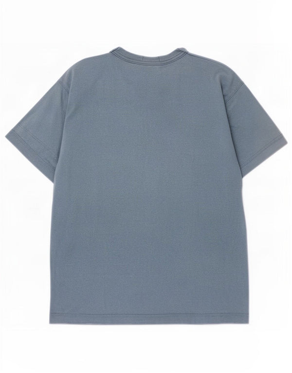 Replay Herre grafisk T-shirt Top Medium Blue