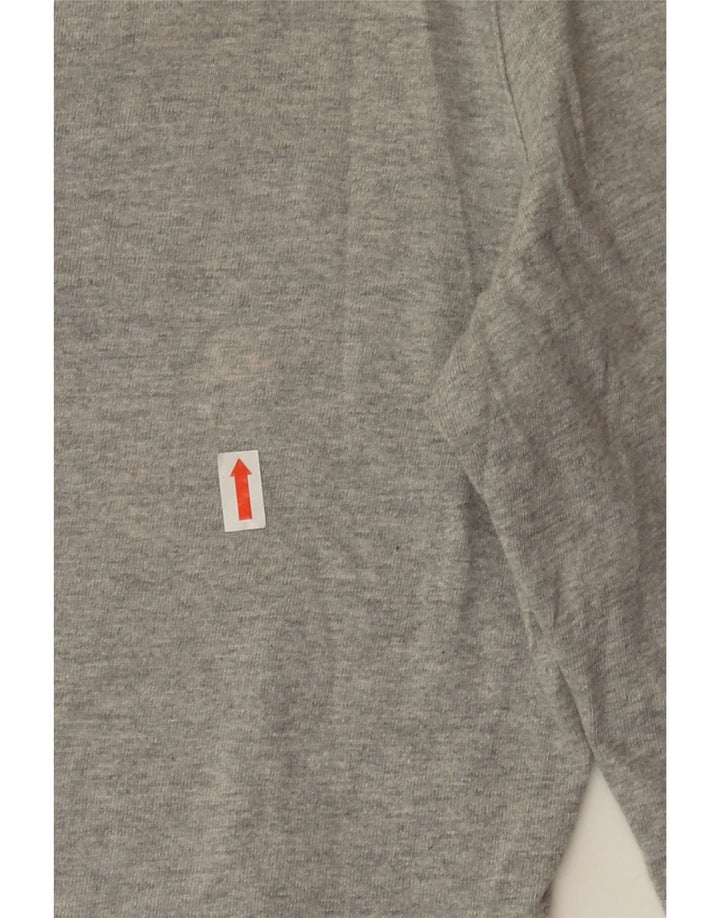 NIKE Boys Sport Shorts 10-11 Years Medium Grey Cotton Vintage Nike and Second-Hand Nike from Messina Hembry 