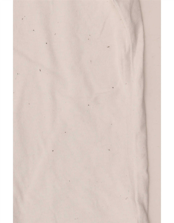 Napapijri Herre grafisk T-shirt top lille hvid