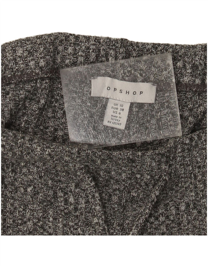 Topshop Dame træningsdragt Bukser UK 10 Small Grå