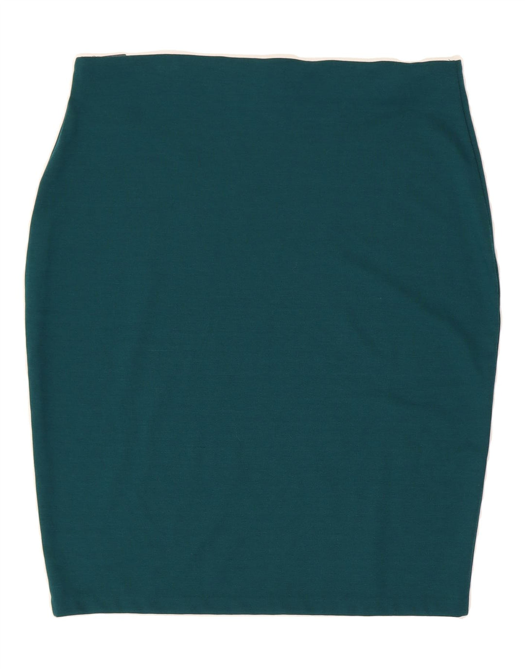 MOSSIMO Womens Knit Pencil Skirt XL W36 Green Polyester Vintage Mossimo and Second-Hand Mossimo from Messina Hembry 