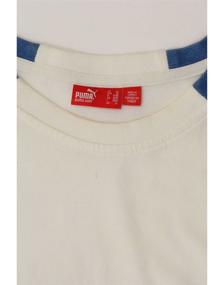 Nike Herre grafisk vest Top XL Hvid Colourblock