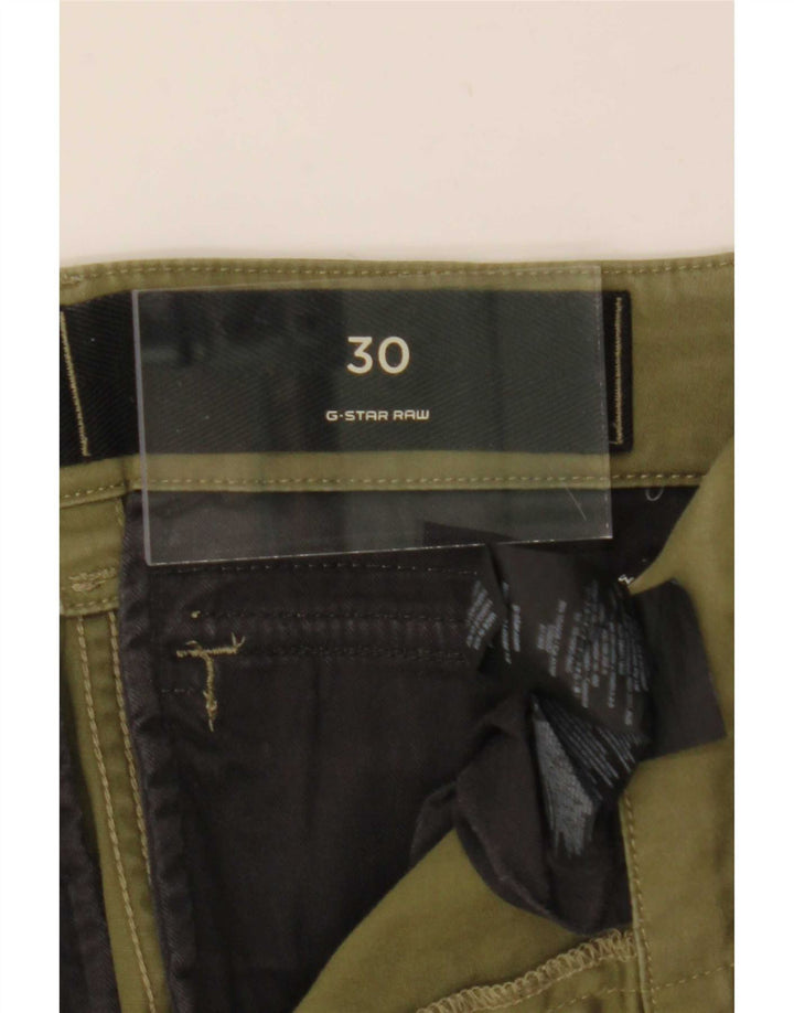 G-Star Herre Cargo Shorts Medium W30 Khaki