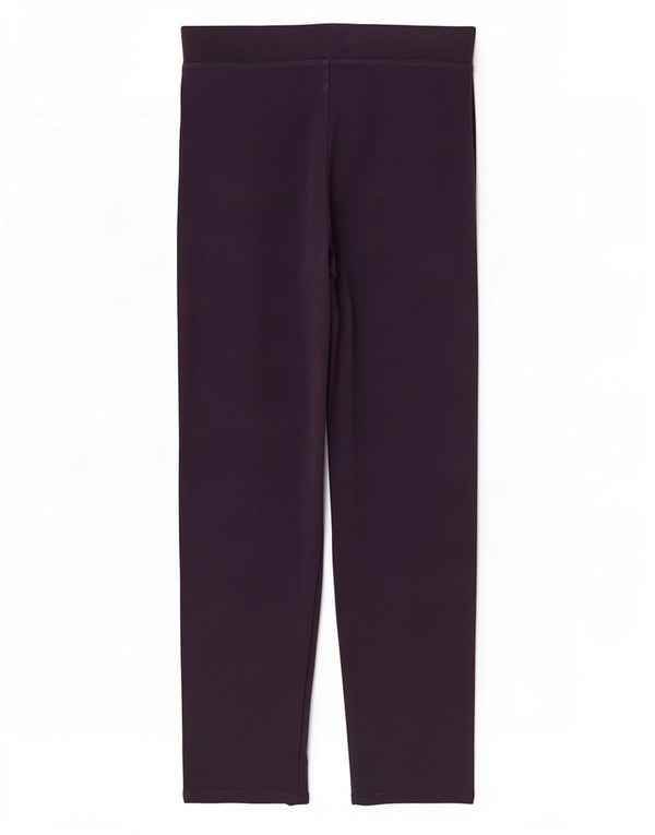 Marks & Spencer Dame Leggings UK 12 Medium Navy Blue Bomuld