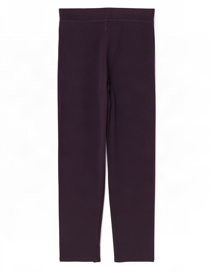 Marks & Spencer Dame Leggings UK 12 Medium Navy Blue Bomuld