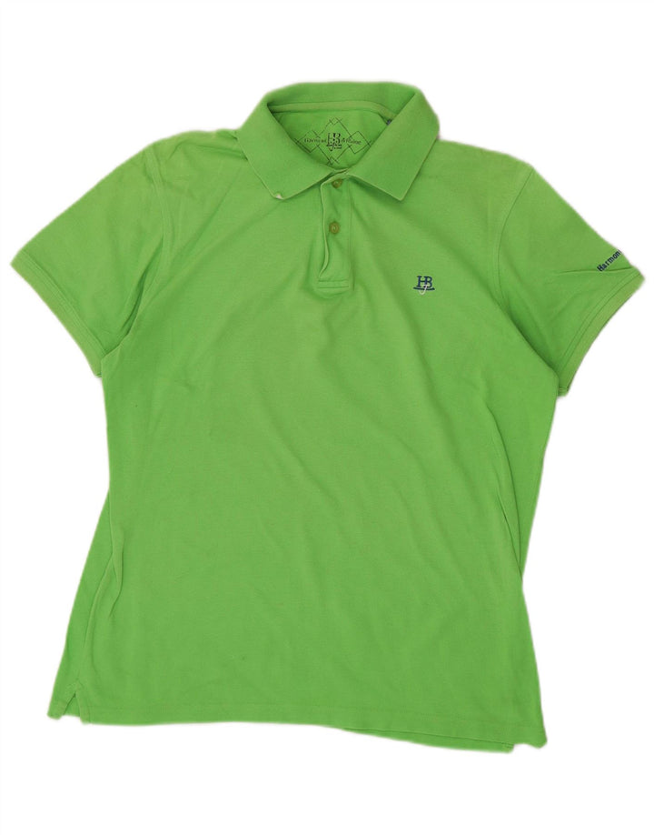 Harmont & Blaine herre poloshirt mellemgrøn