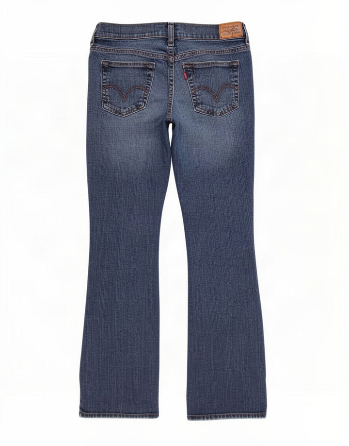 Levi's Dame 515 Bootcut Jeans US 8 Medium W30 L31 Blå Bomuld