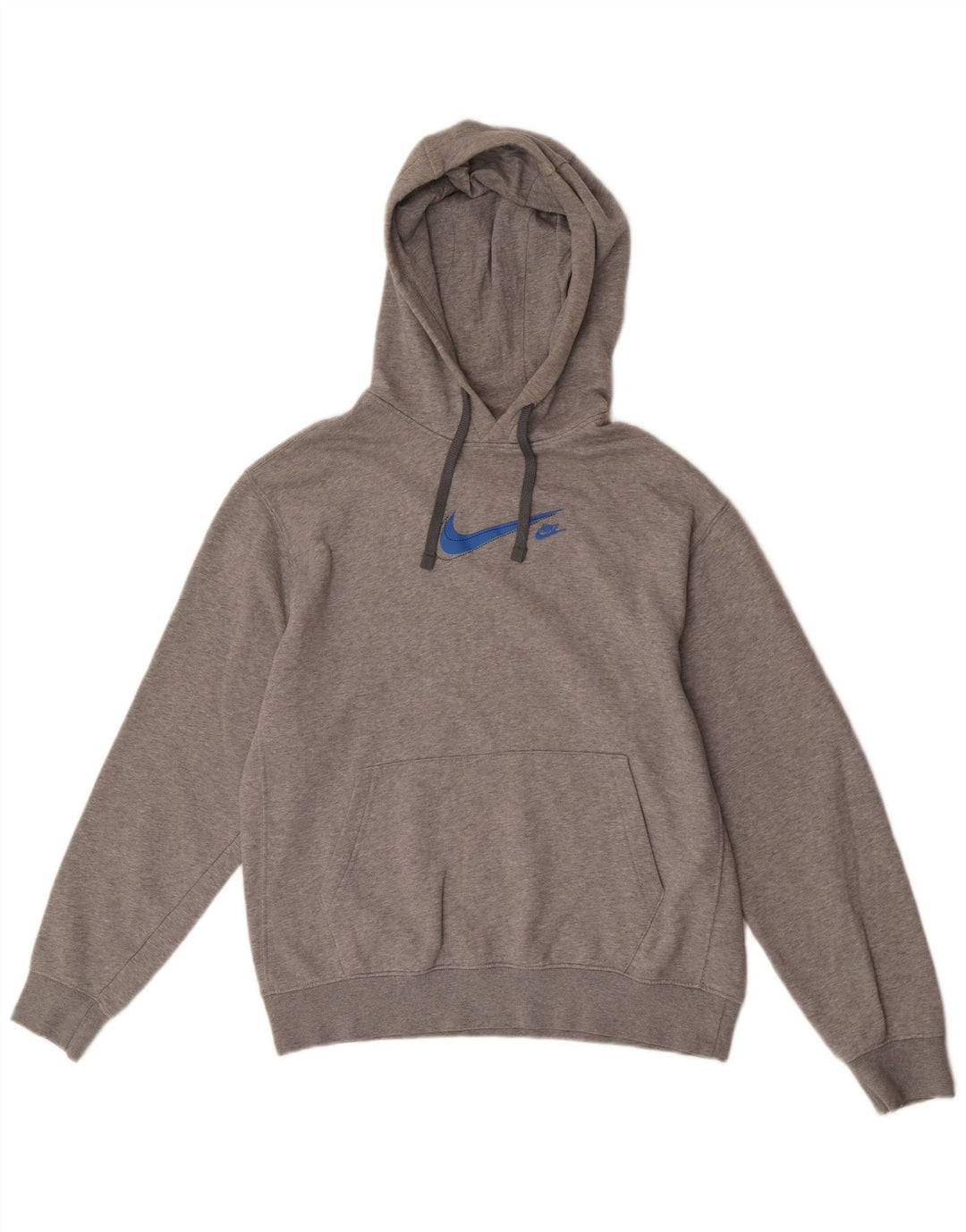 Nike Herre hættetrøje Jumper Medium Grey Bomuld