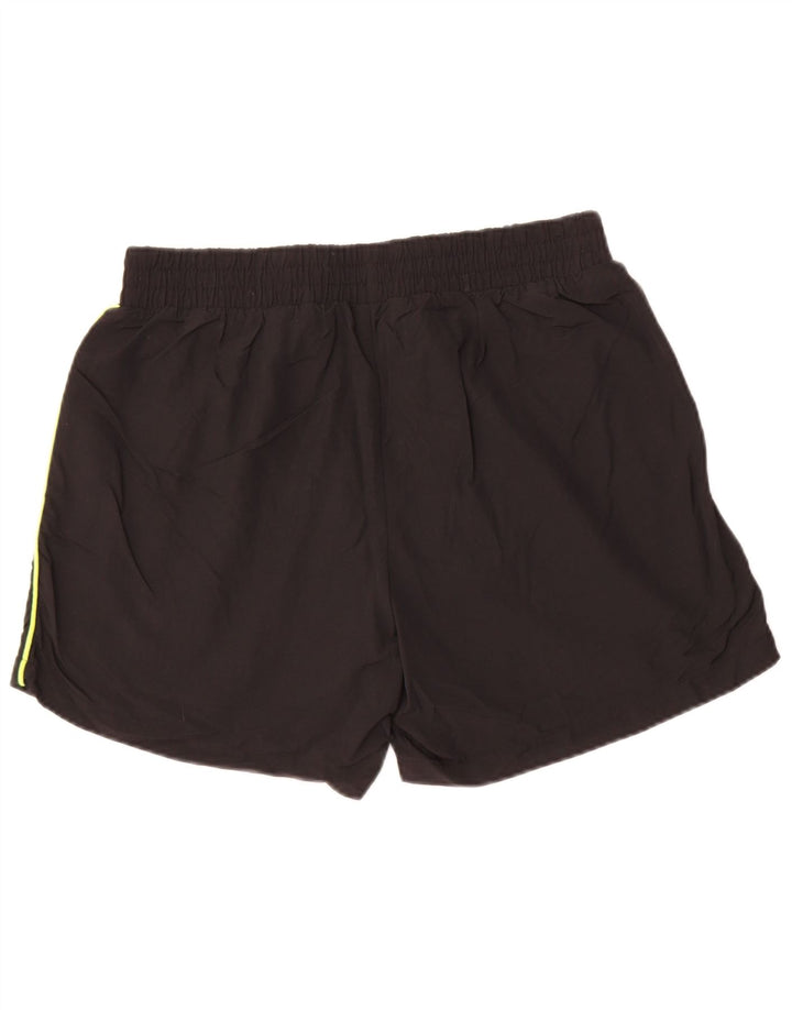 Lotto Herre grafiske sportsshorts Medium Sort Nylon