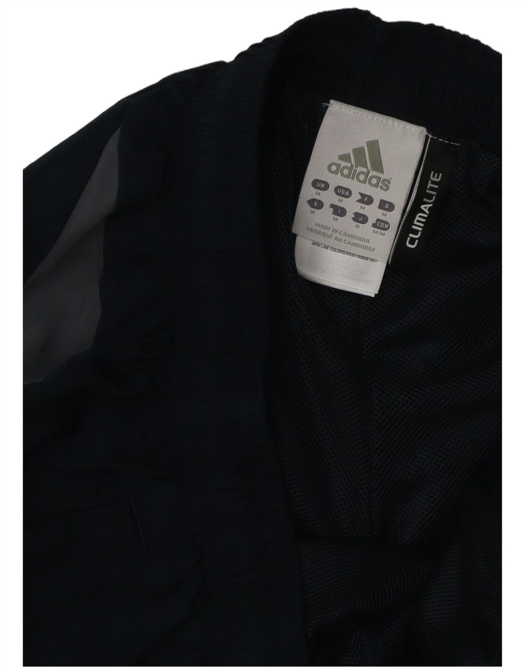 Adidas Herre Climalite træningsdragt Bukser Medium Navy Blue Polyester