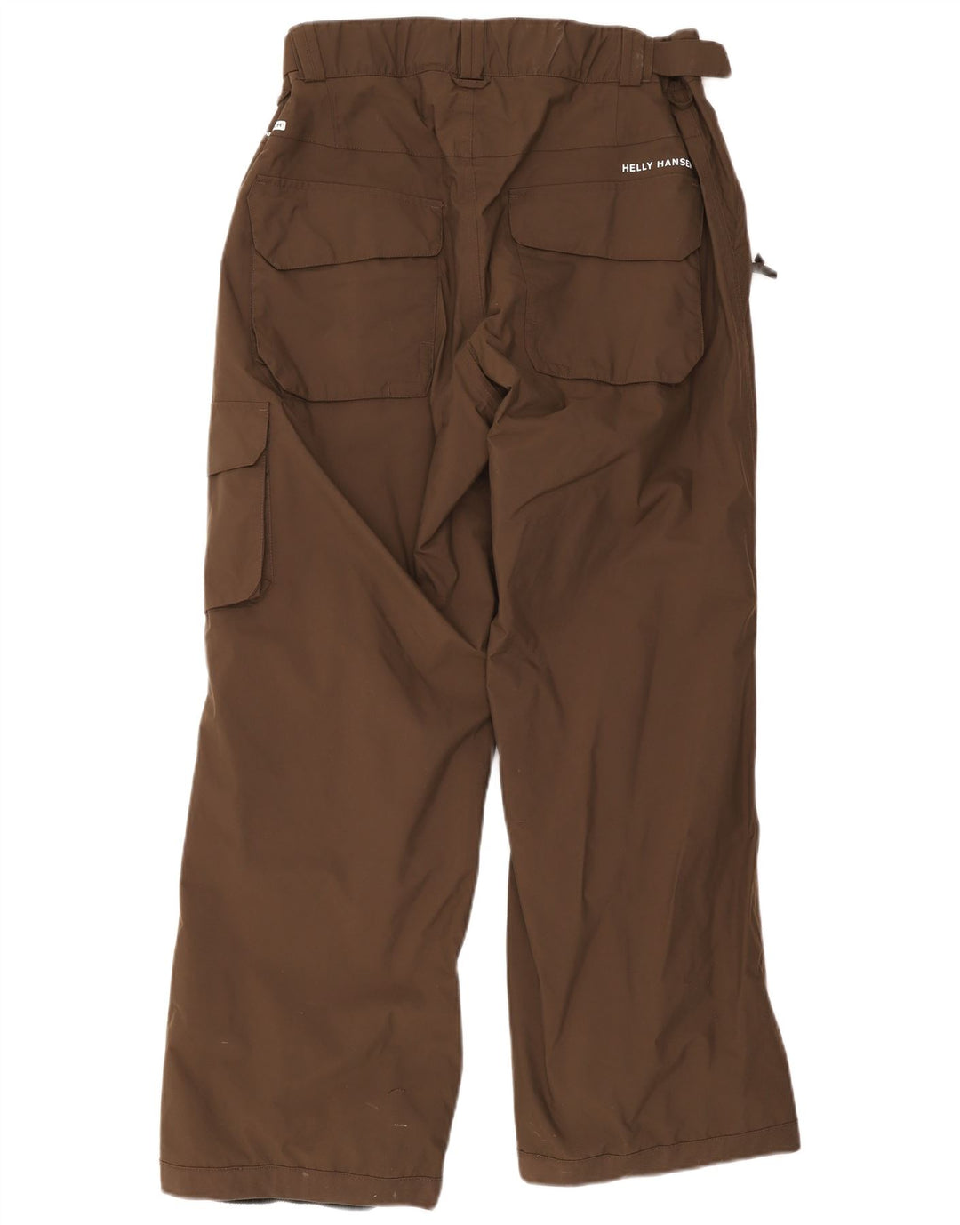 Helly Hansen Herre Straight Cargo Bukser Large W34 L32 Brun Polyester