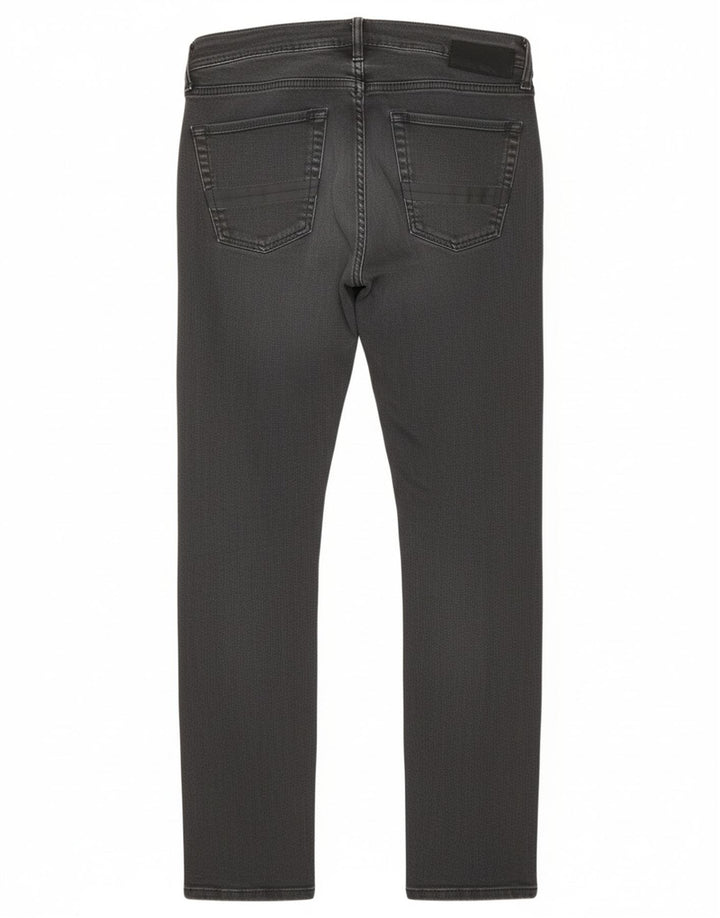CARRERA Womens 717 Slim Jeans W31 L32 Black Classic