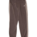 ADIDAS Boys Tracksuit Trousers Joggers 15-16 Years  Grey Polyester