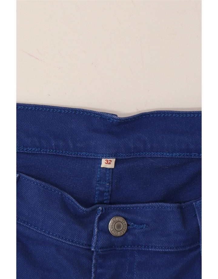LEVI'S Womens Cropped Jeans W32 L25 Blue Cotton Vintage Levi's and Second-Hand Levi's from Messina Hembry 