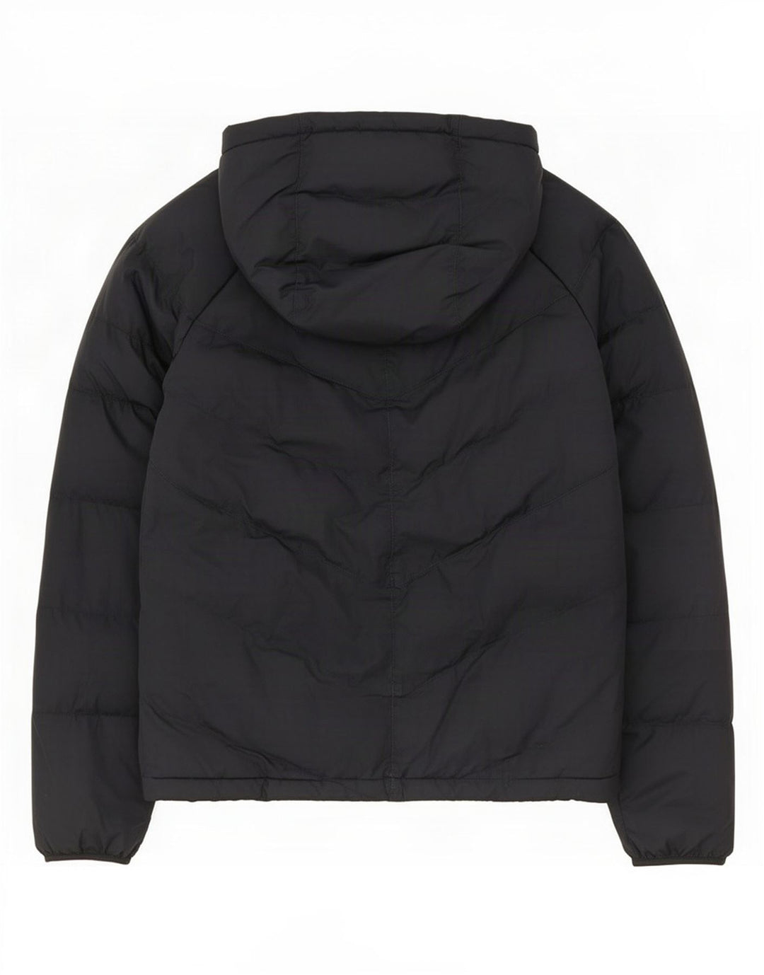 Nike drenge hættepolstret jakke 13-14 år XL sort polyester