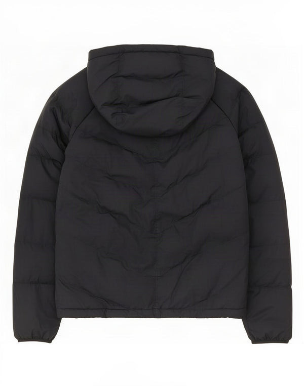 Nike drenge hættepolstret jakke 13-14 år XL sort polyester