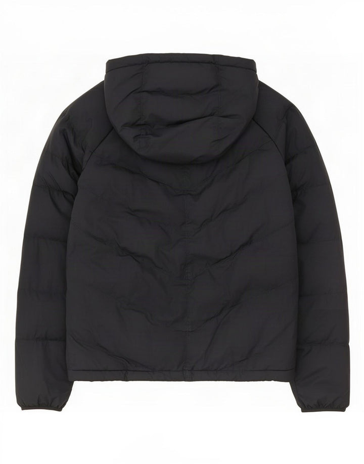 Nike drenge hættepolstret jakke 13-14 år XL sort polyester
