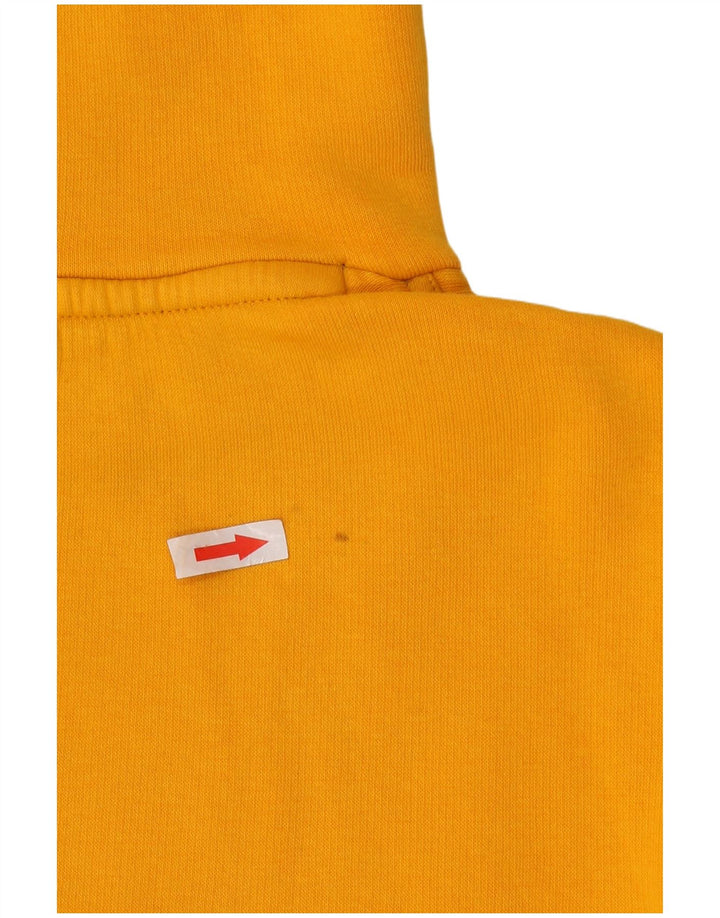 Champion Herre grafisk hættetrøje Jumper Medium Gul Bomuld