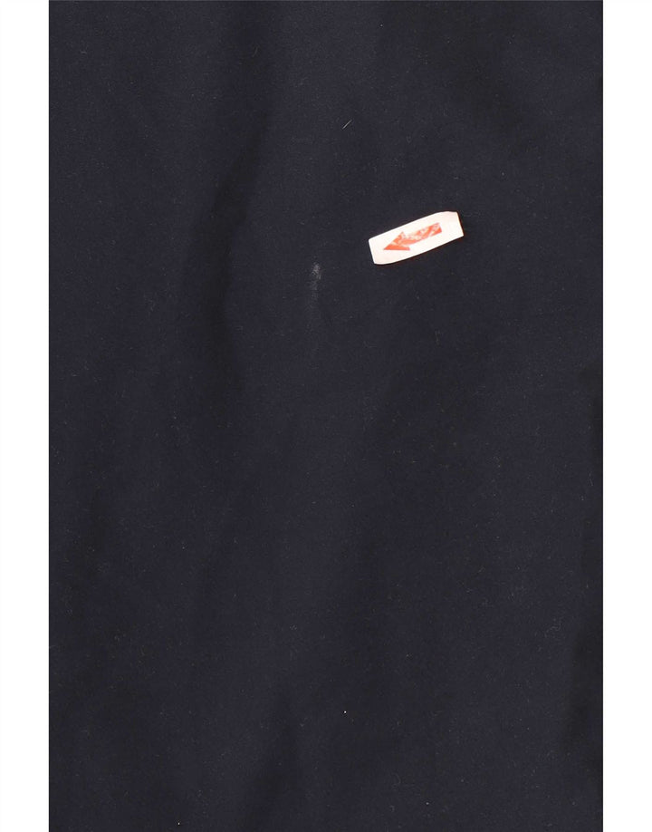 Adidas Herre Windbreaker Bukser 2XL Navy Blue Polyester