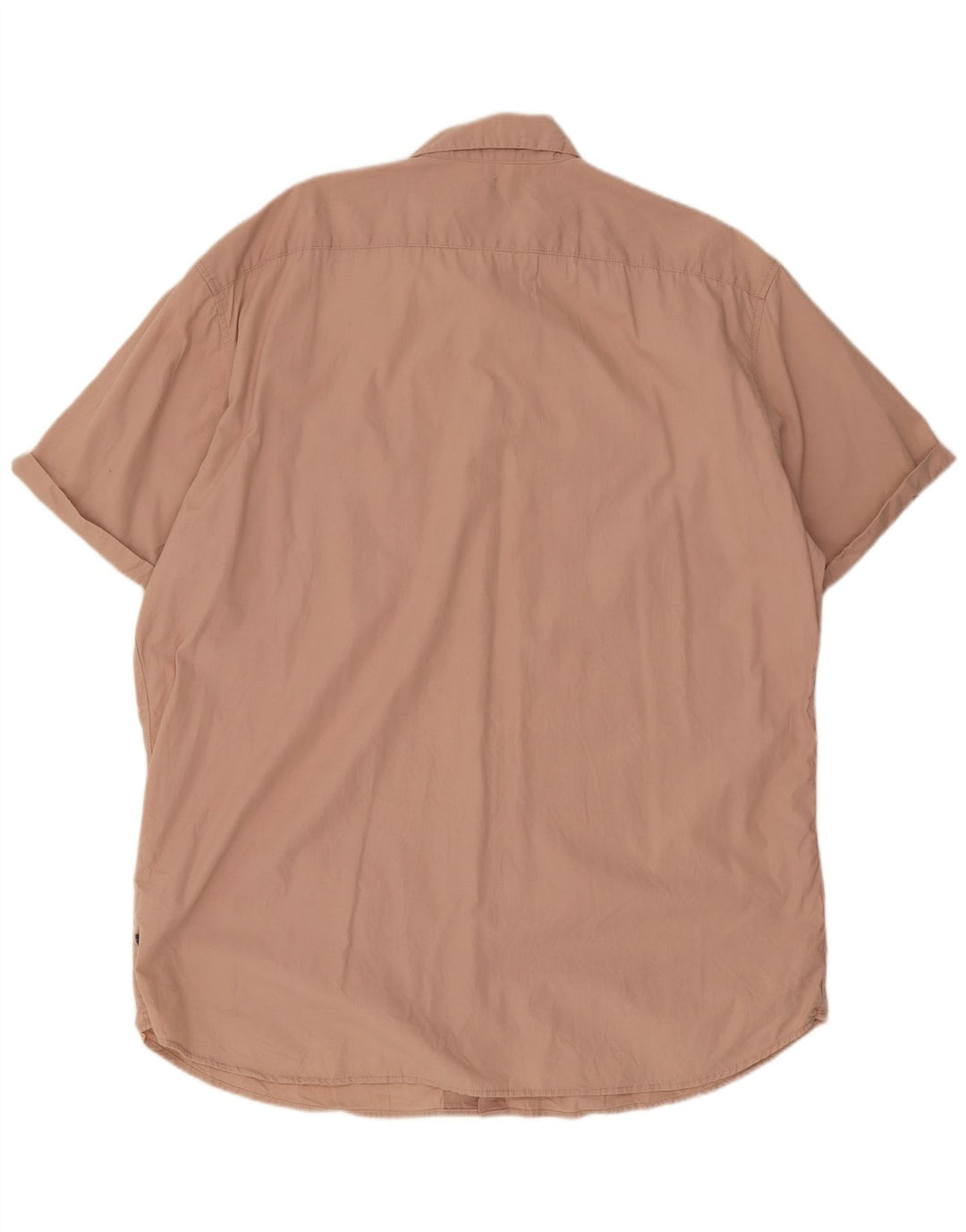 Jack & Jones Kortærmet Herreskjorte 2XL Pink Bomuld