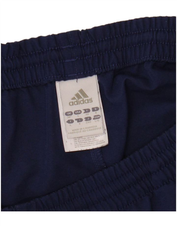 ADIDAS Sportshorts til mænd store marineblå polyester