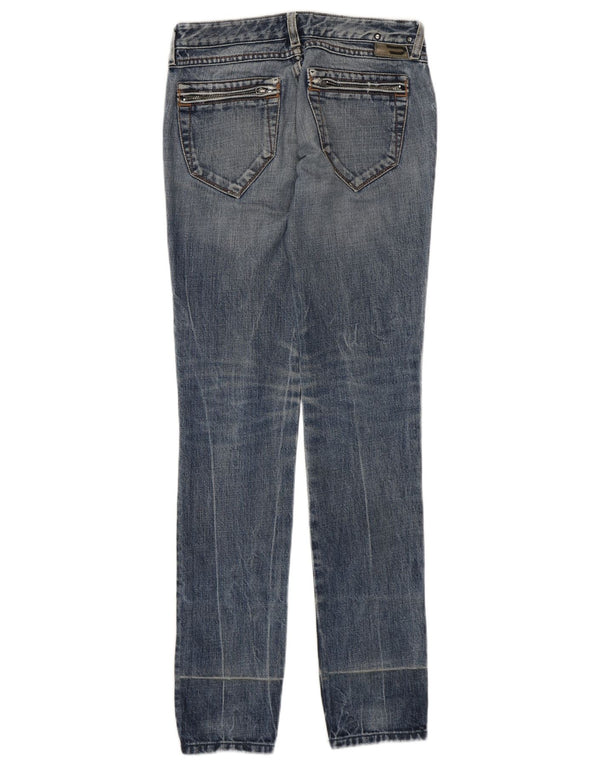 DIESEL Pige Clush SP Slim Jeans 11-12 år W28 L31 Blå Bomuld