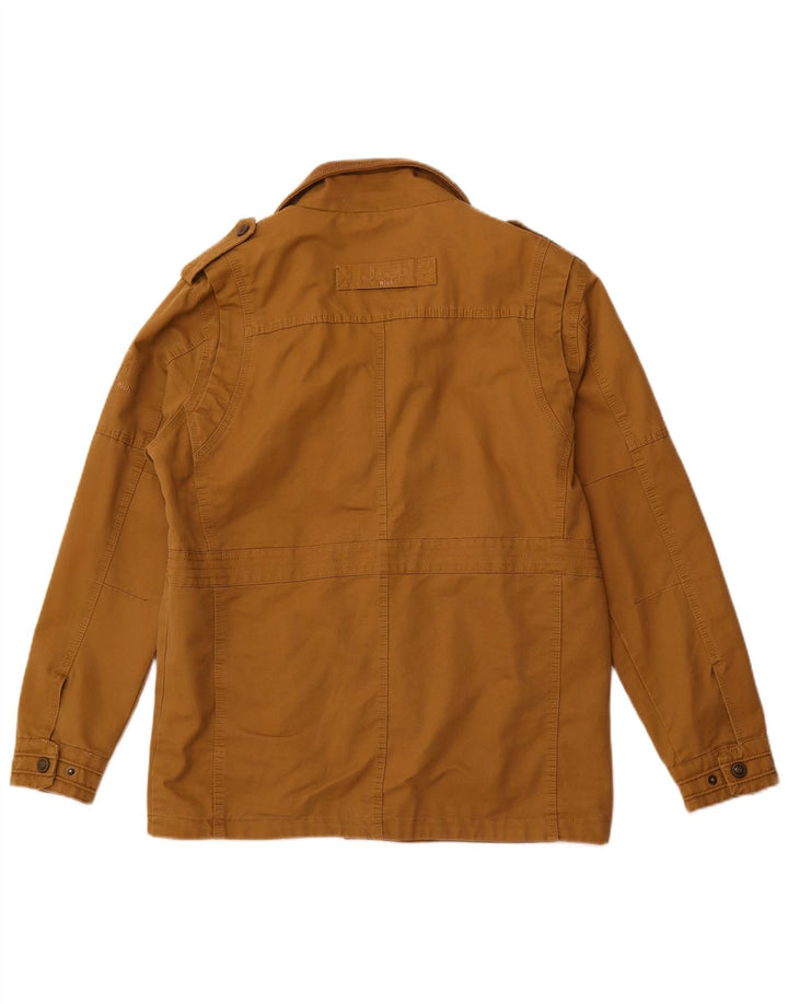 Jeep Rich Herre Military Jacket UK 42 XL Brun