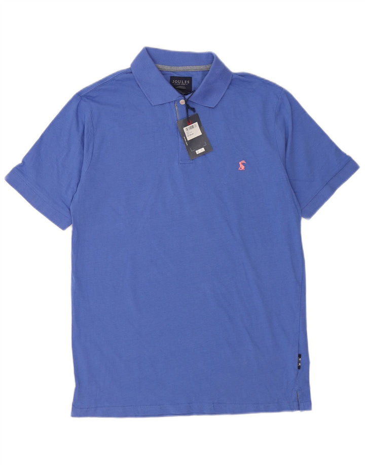 Joules Polo Shirt til mænd, lille blå bomuld