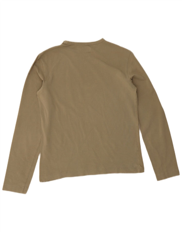 Guess Dametop Langærmet UK 14 Large Khaki