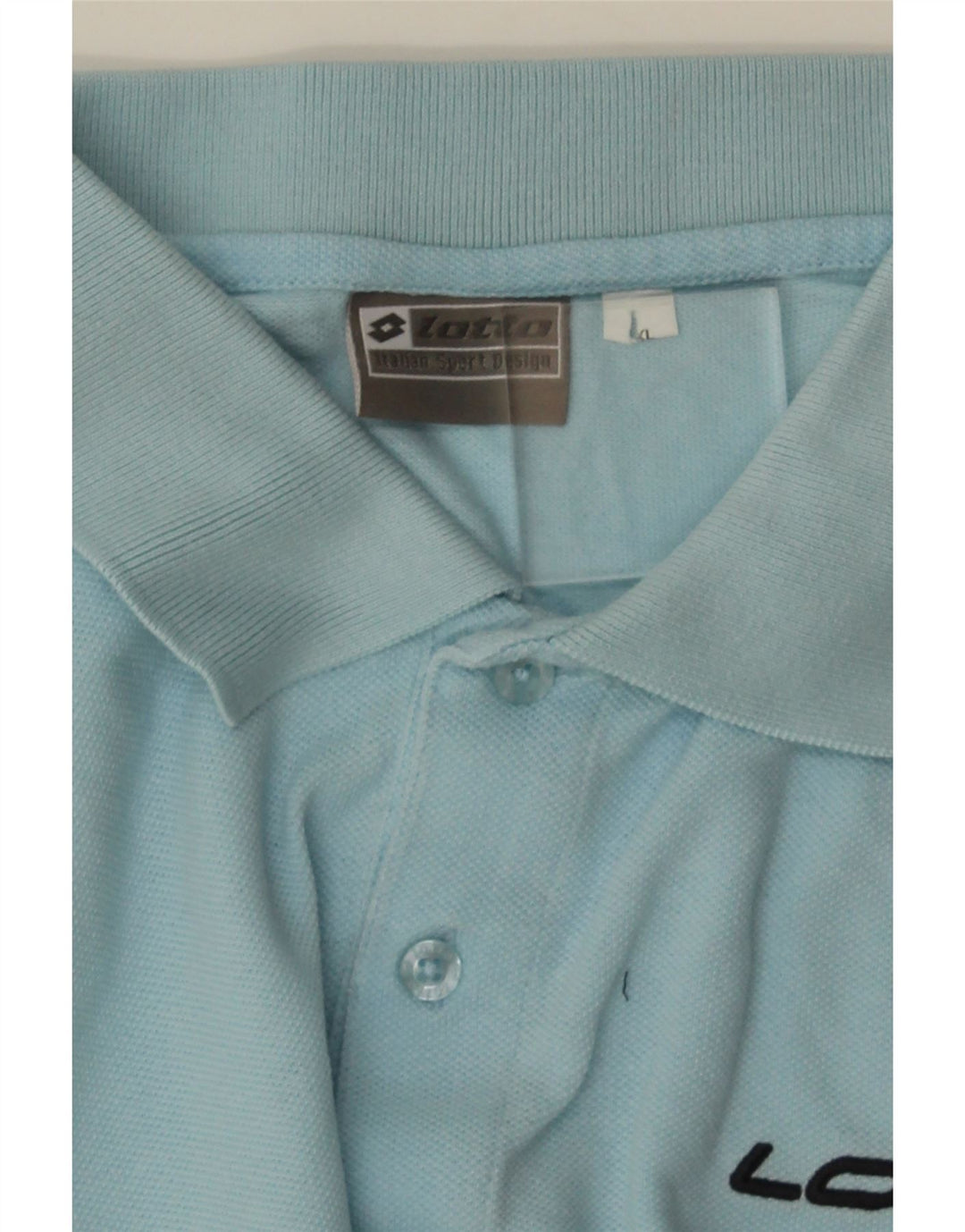 Lotto Herre Polo Shirt XL Blå
