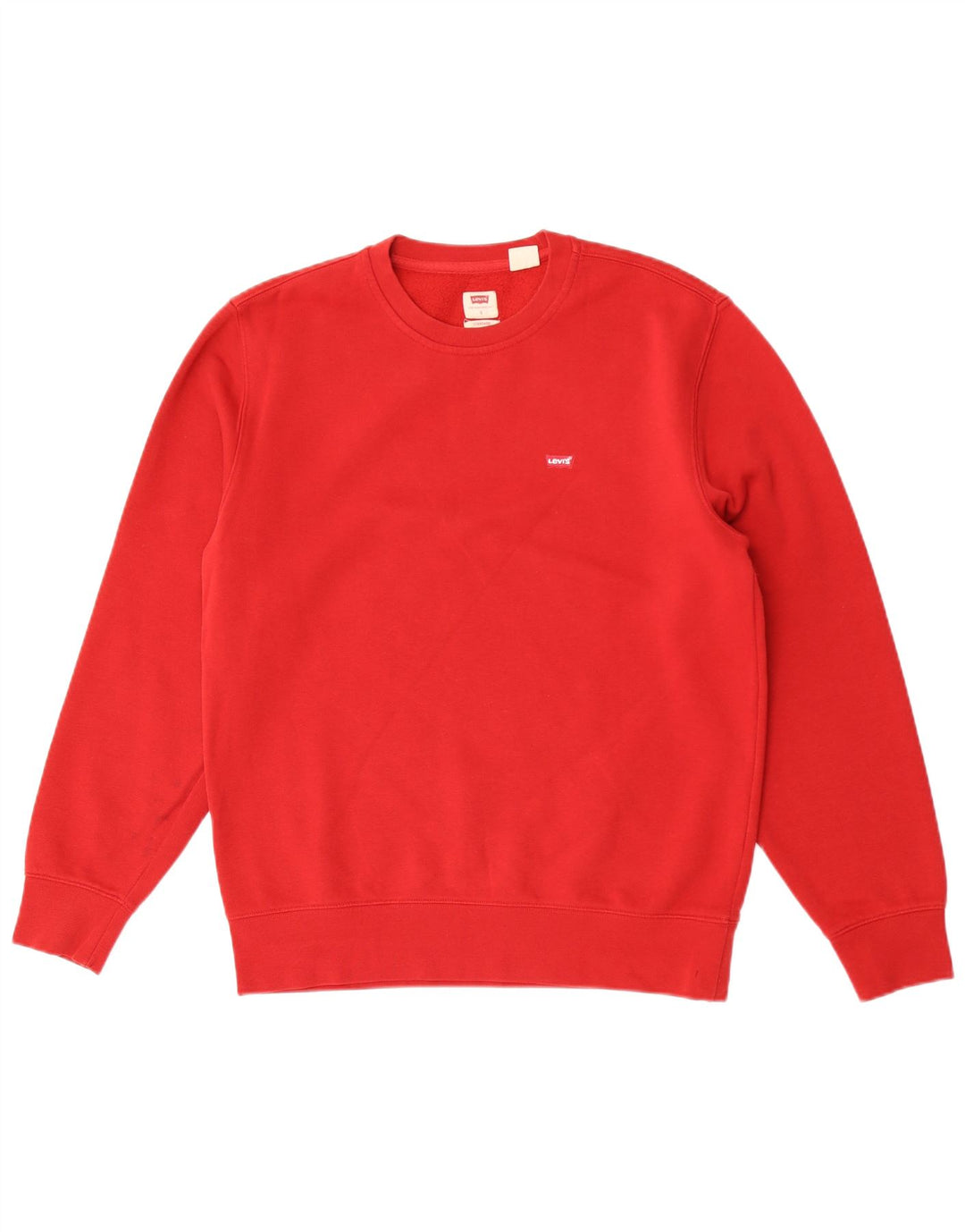 Levi's Herre Standard Sweatshirt Jumper Lille Rød