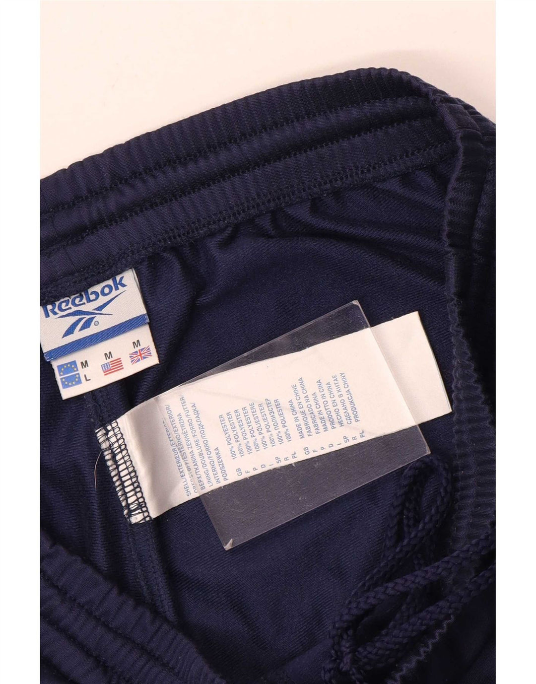 Reebok Træningsdragtsbukser til mænd Medium Marineblå