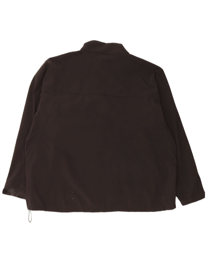 Helly Hansen Herre Windbreaker Jacket UK 46 3XL Sort Polyester