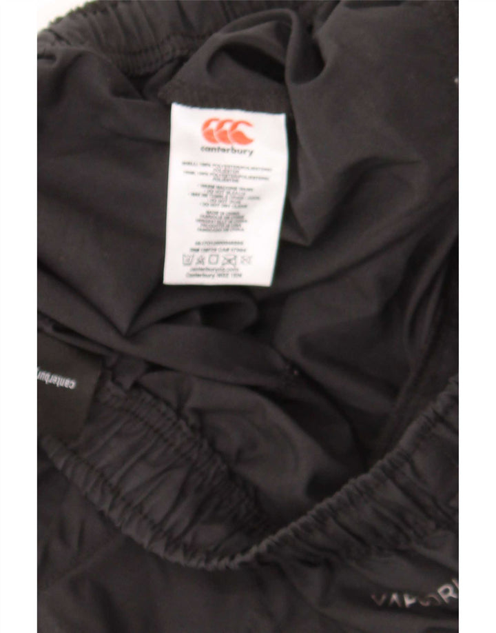 Canterbury Sportsshorts til mænd Små sorte polyester