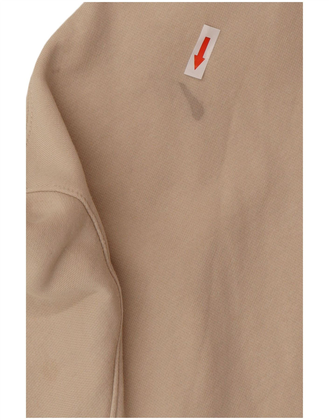 Nike oversized hættetrøje til kvinder DK 14 Medium Beige Bomuld
