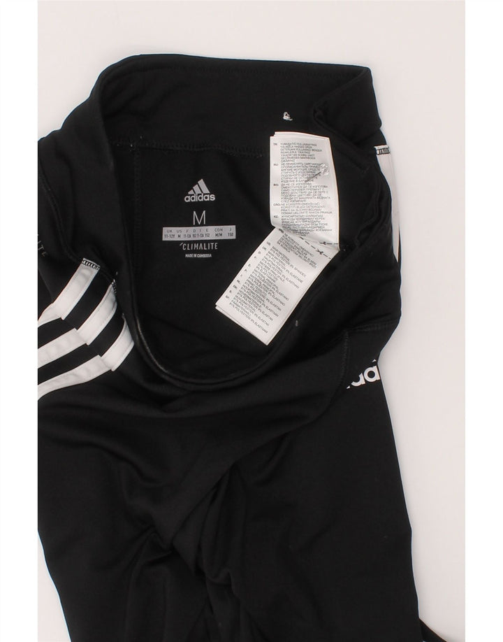 Adidas Girls Climalite Capri Leggings 11-12 år Medium Sort Polyester