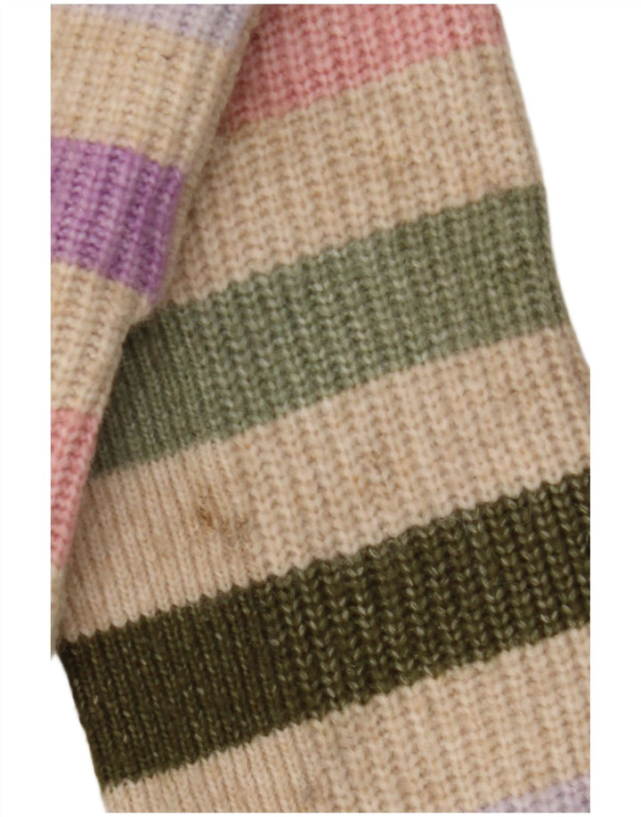 Marks & Spencer Dame V-hals sweater UK 16 Stor Flerfarvet