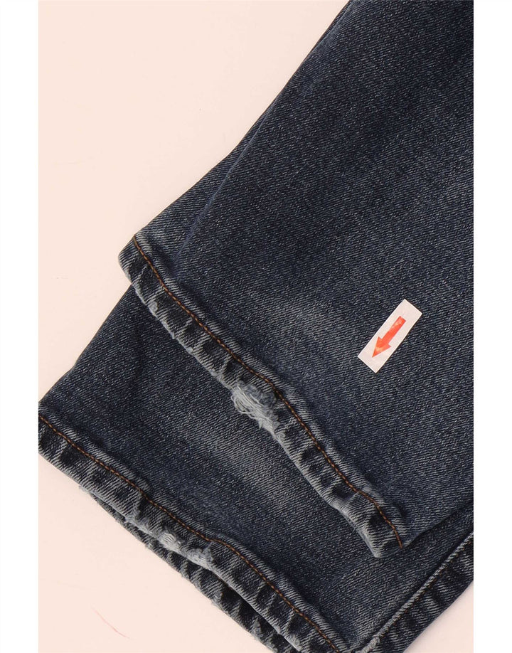 Gap Dame Slim Jeans W32 L30 Blå Bomuld