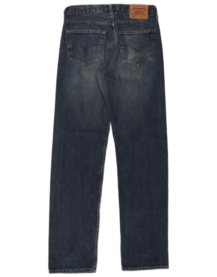 Levi's Herre 501 Straight Jeans W32 L34 Blå