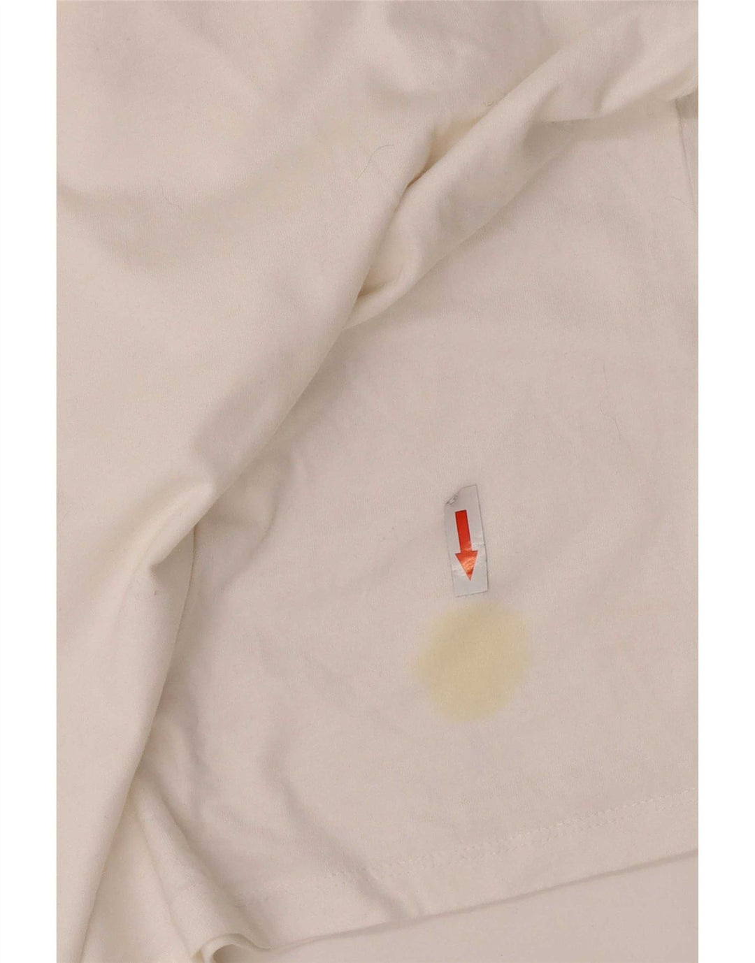 Levi's Grafisk T-shirt top til kvinder UK 8 Lille hvid bomuld