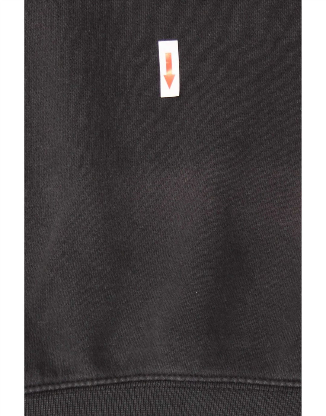 Nike Herre Sweatshirt Jumper 2XL Sort Bomuld