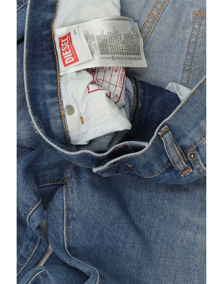 Diesel Herre Slim Jeans W33 L32 Blå Bomuld