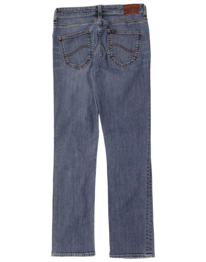 Lee Herre Marion Straight Jeans W29 L31 Blå Bomuld