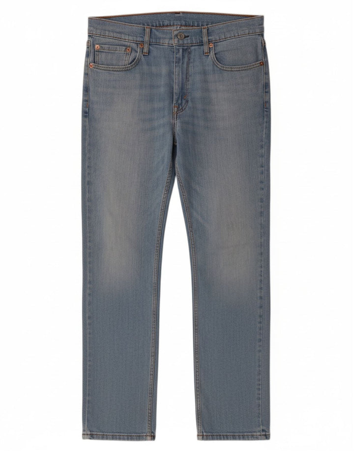 LEVI'S Mens 511 Slim Jeans W32 L32 Blue Cotton