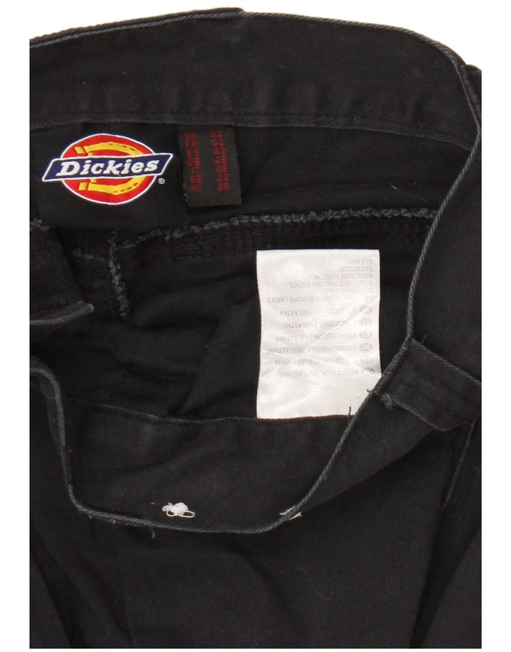 Dickies Herre Cargo Shorts W32 Medium Sort Bomuld