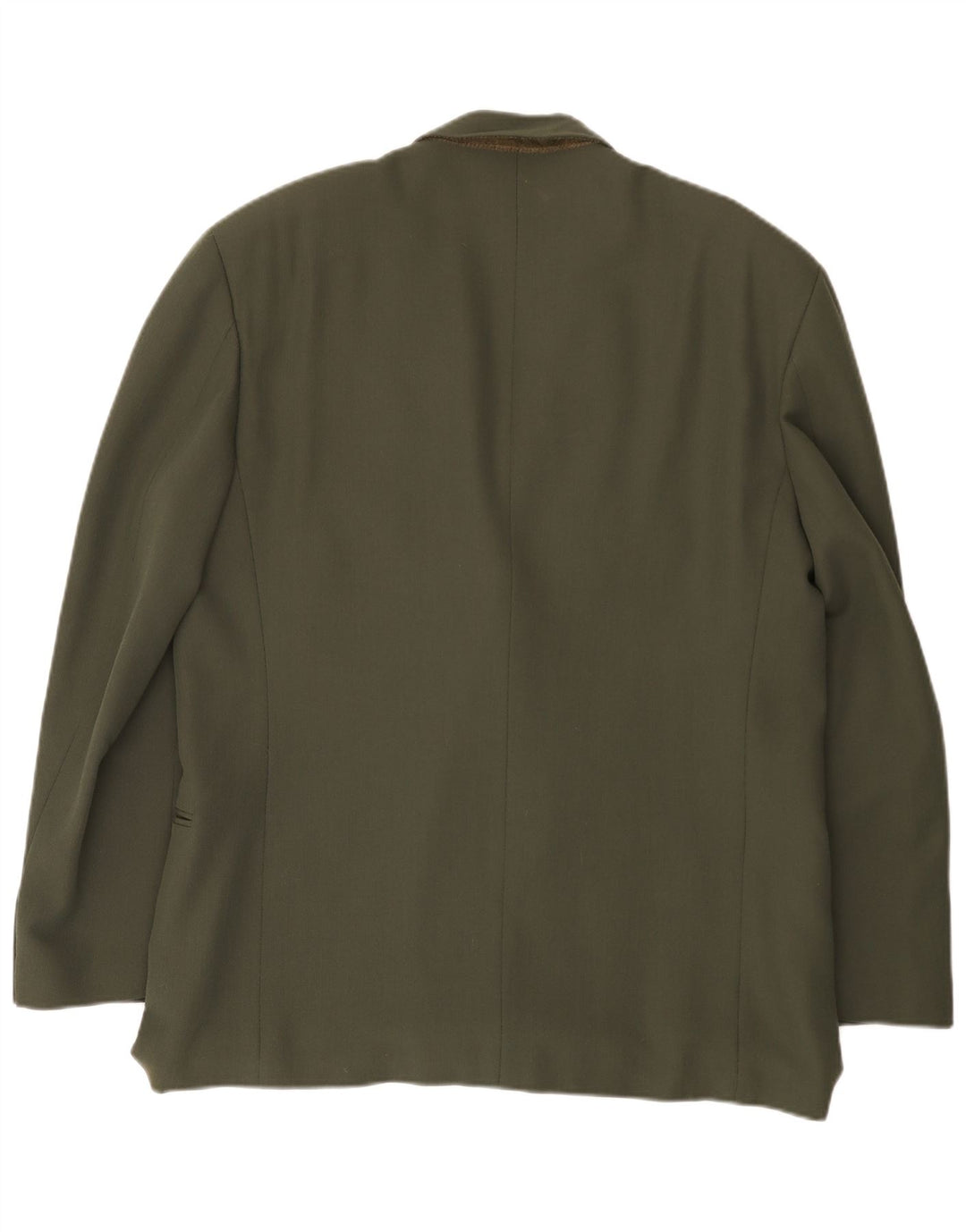 Mille Miglia Herre Double Breasted Blazer Jacket UK 40 Large Green
